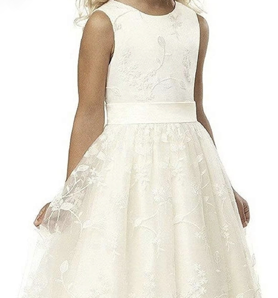 Flower girl dress
